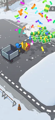 Snow shovelers - simulation | Games | XWorld