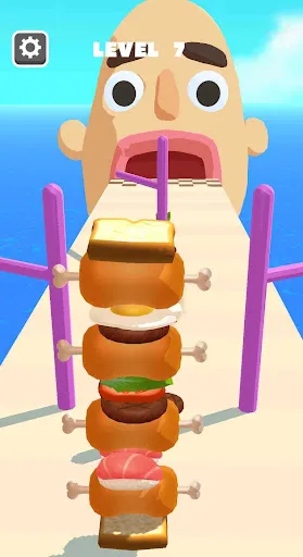 Sandwich Runner | Games | XWorld