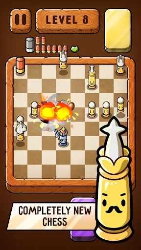 Bullet Chess: Shotgun King | juego | XWorld