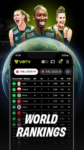 VBTV - Stream Volleyball Live | Permainan | XWorld