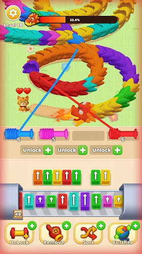 Wool Crush | Permainan | XWorld