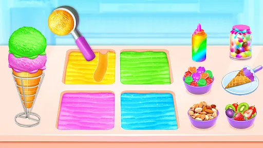 Ice Cream Cone-Ice Cream Games | เกม | XWorld