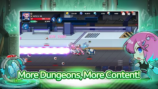 GunBladeGirl idle : 1st Anniv | Games | XWorld