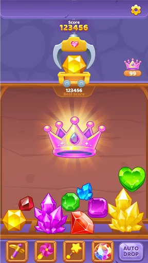 Gleam Gem | Permainan | XWorld