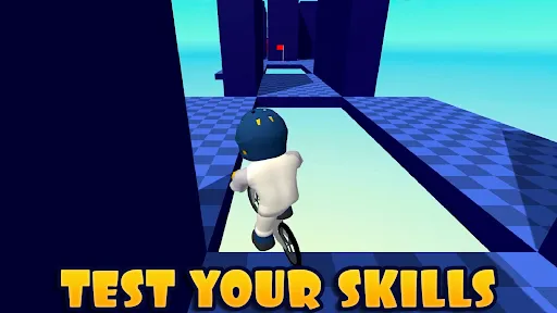 Obby bike: Parkour Adventure | Permainan | XWorld