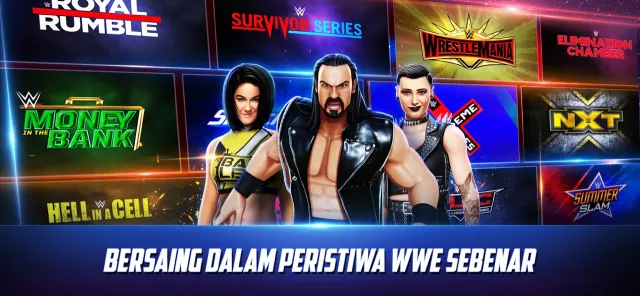 WWE Mayhem | Permainan | XWorld