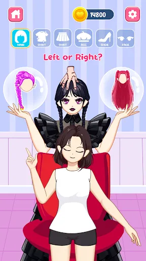 Left Or Right Perfect Dress Up | Jogos | XWorld