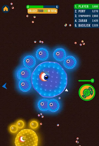 Alien Blob io | Игры | XWorld