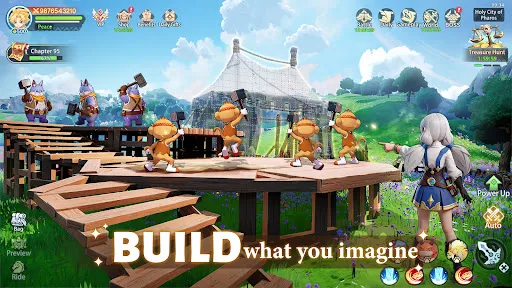 Cloudia Saga | Games | XWorld