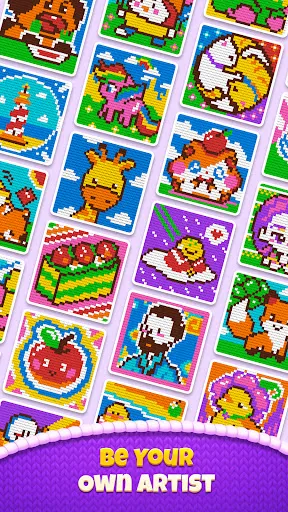 Block Knit: Color Wool Sort! | Permainan | XWorld