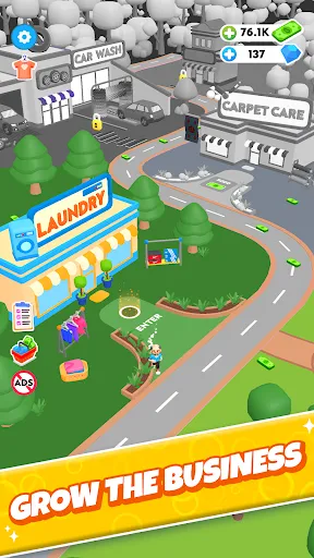 Laundry Rush - Idle Game | Игры | XWorld
