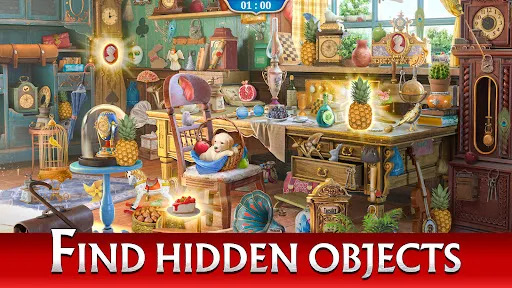 Seekers Notes: Hidden Objects | Permainan | XWorld