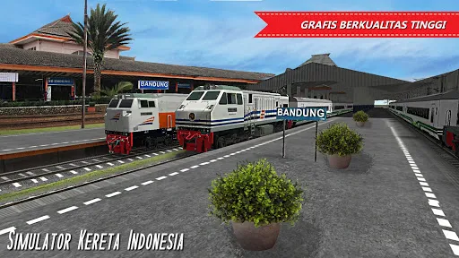 Simulator Kereta Api Indonesia | Permainan | XWorld