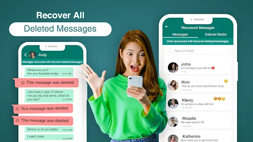 Recover Deleted Messages App | 游戏 | XWorld