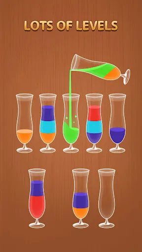 Water Sort Puzzle - Color Sort | Permainan | XWorld