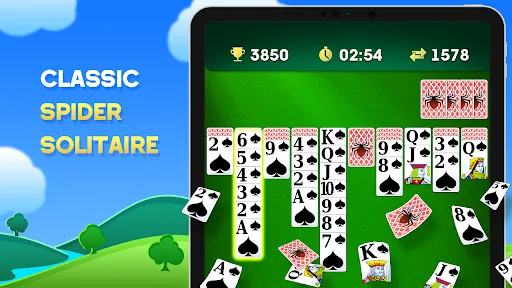 Spider Solitaire: Classic Card | Permainan | XWorld