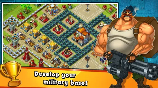 Jungle Heat: War of Clans | Permainan | XWorld