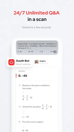 Gauth: AI Study Companion | 游戏 | XWorld