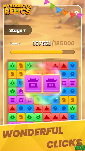 Mysterious Relics | Permainan | XWorld