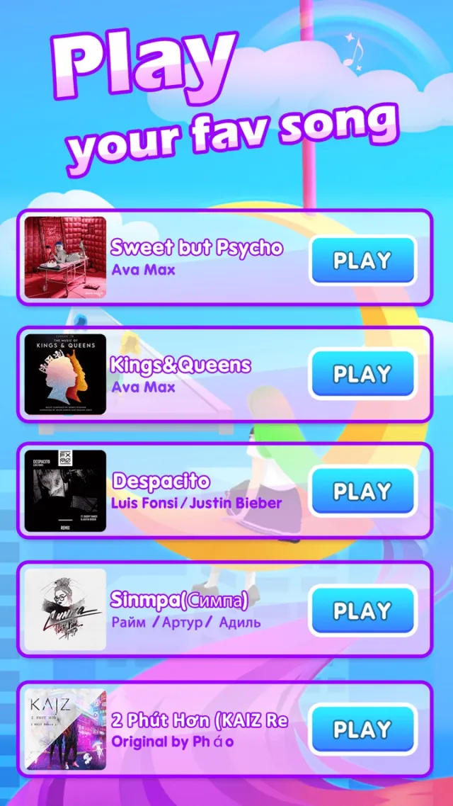 Танцующие волосы: Одень | Игры | XWorld