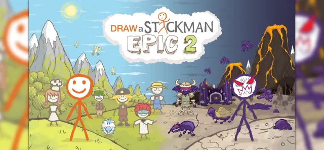 Draw a Stickman: EPIC 2 Pro | juego | XWorld