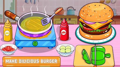 My Kitchen Set: Cooking Games | 游戏 | XWorld