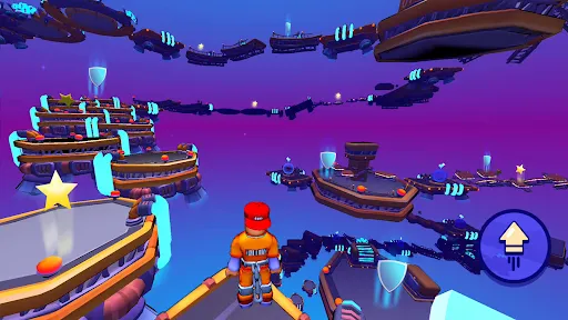 Prison Escape: Space Parkour | 游戏 | XWorld
