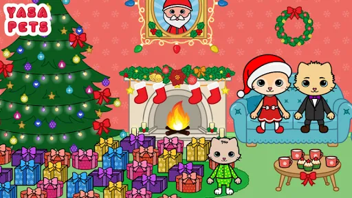 Yasa Pets Christmas | Jogos | XWorld