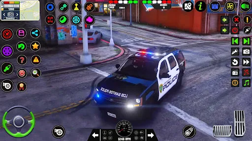 Police Car Sim Cop Game 2024 | juego | XWorld