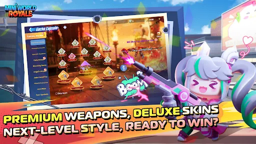 Mini World Royale | Games | XWorld