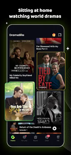DramaBite-Short Dramas & TV | Jogos | XWorld
