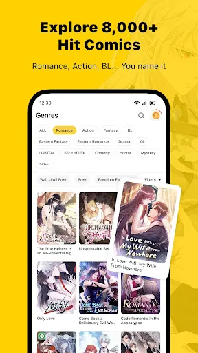 WebComics - Webtoon & Manga | 游戏 | XWorld