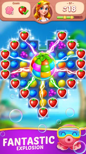 Fruit Diary game offline seru | Permainan | XWorld