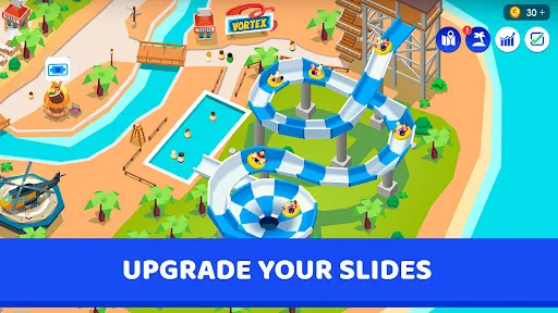 Idle Theme Park Tycoon | Permainan | XWorld