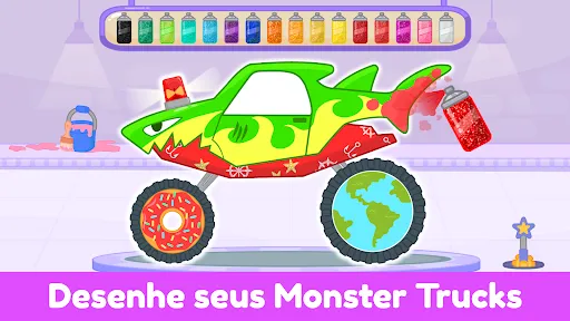 Monster Truck Jogos de carros | Jogos | XWorld