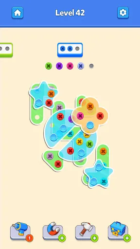 Screw Pin Jam Puzzle Nuts Bolt | เกม | XWorld