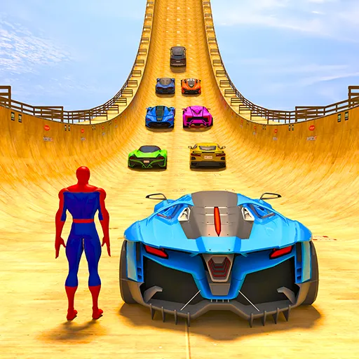 Superhero Car: Mega Ramp Games | Игры | XWorld