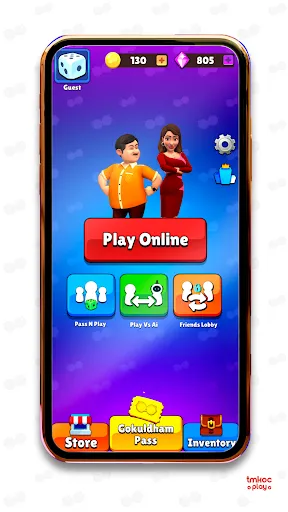 LUDO 3D | TMKOC Game | 游戏 | XWorld