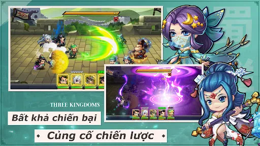 Tam Quốc Chí-Mãnh tướng truyện | Games | XWorld