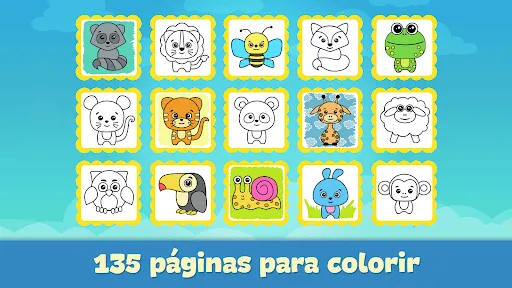 Colorindo para crianças | Jogos | XWorld