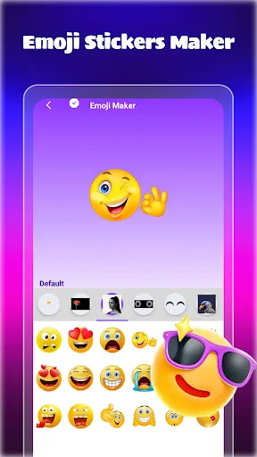 Emoji Stickers Maker | Permainan | XWorld