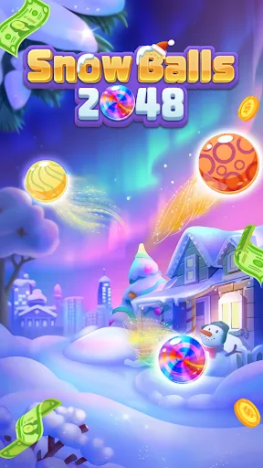 Snow Balls 2048 | Jogos | XWorld