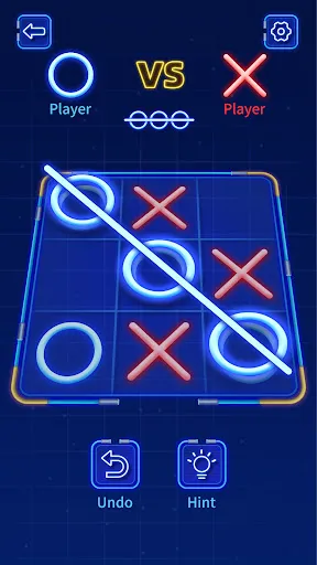 Tic Tac Toe: XO · เกมเอ็กซ์โอ | 游戏 | XWorld