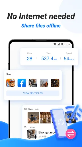 SHAREit Lite - Fast File Share | Games | XWorld