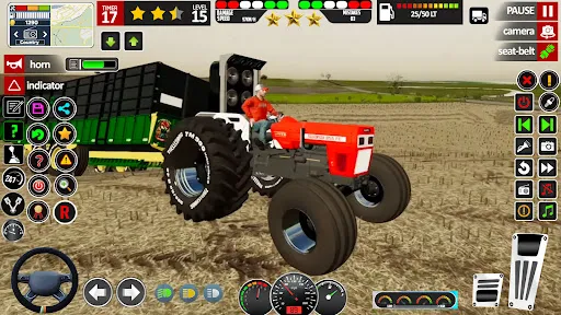 Real Tractor Driving Sim Games | 游戏 | XWorld