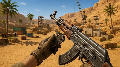 Mountain Sniper 3D Shooter | 游戏 | XWorld