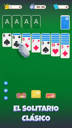 Solitario - Juego de Cartas | juego | XWorld Solitario - Juego de Cartas | juego | XWorld