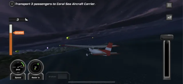 Flight Pilot Simulator 3D! | 游戏 | XWorld