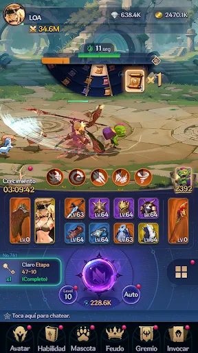 La Leyenda del Avatar | juego | XWorld