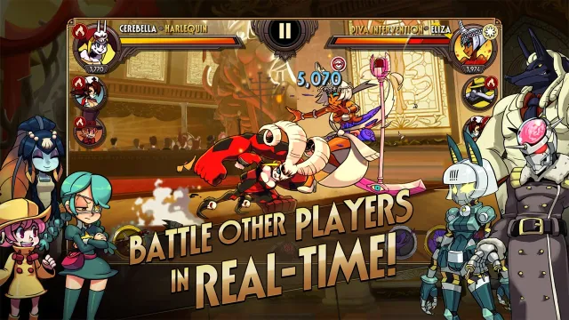 Skullgirls: Fighting RPG | Games | XWorld